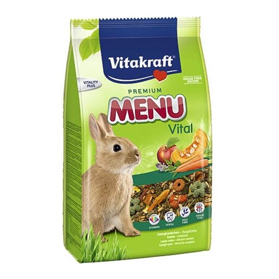 Imagen de Vitakraft Menu premium vital, conejos 3kg