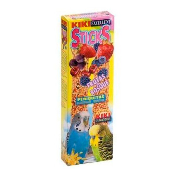 Imagen de Kiki sticks con miel periquitos paquete 2uds