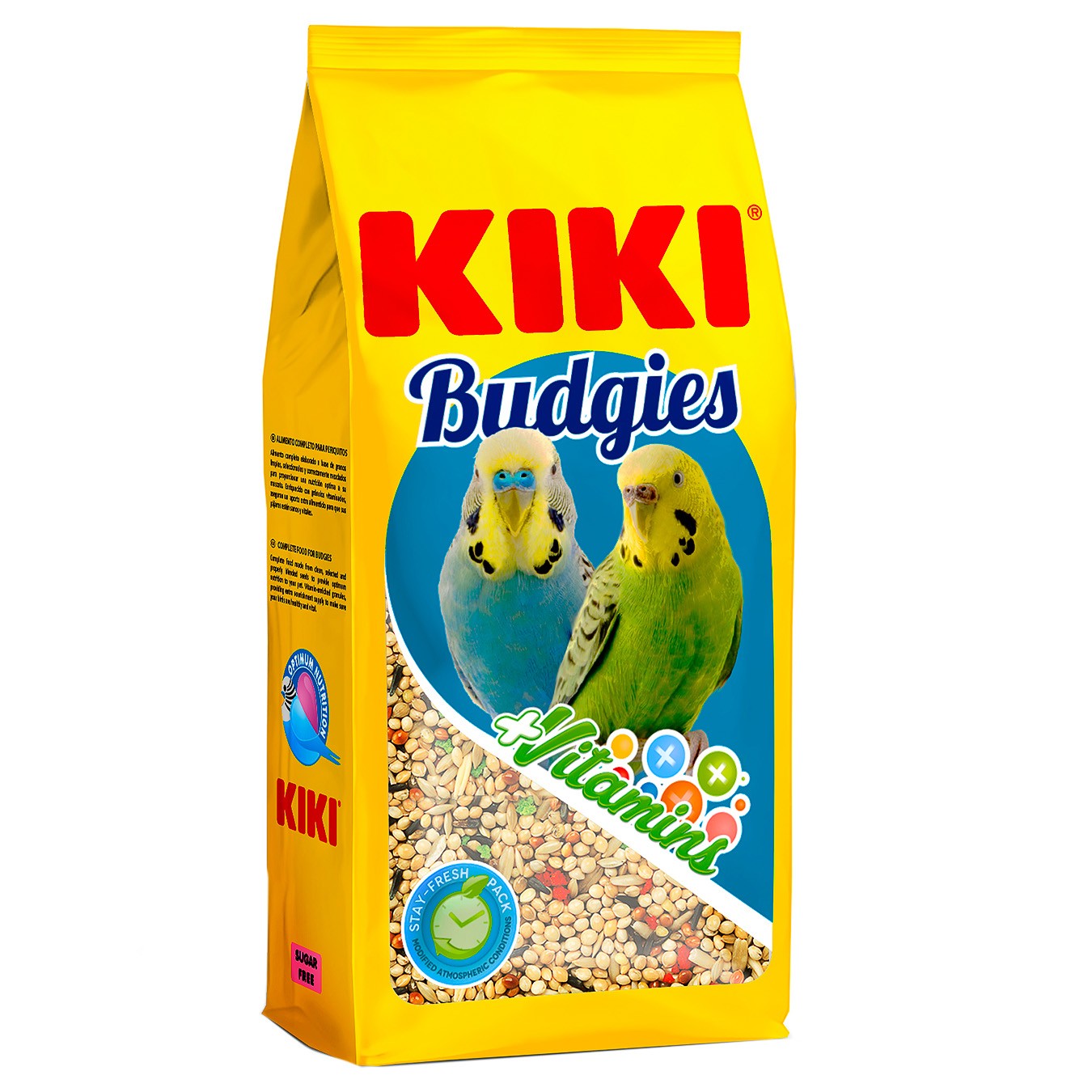 Imagen de Kiki bolsas alimento para periquitos 1kg