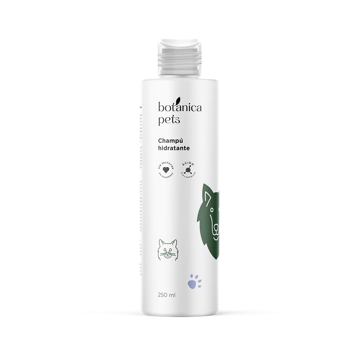 Imagen de Botanicapets champú pelo largo 250ml