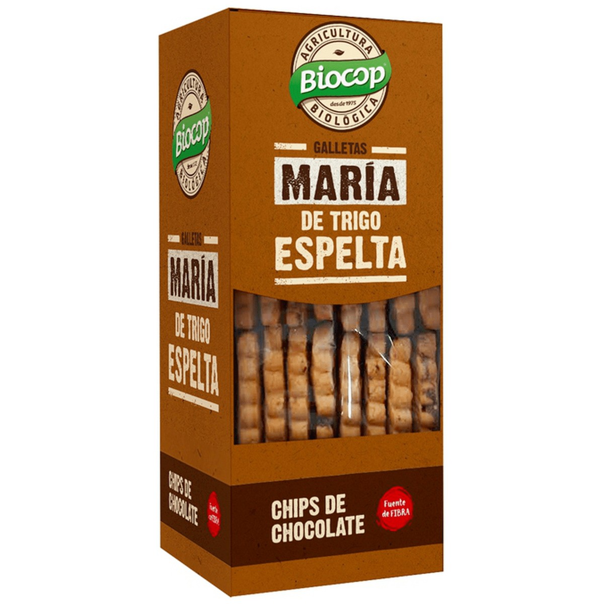 Imagen de Biocop galletas María con espelta y chips de chocolate 177g