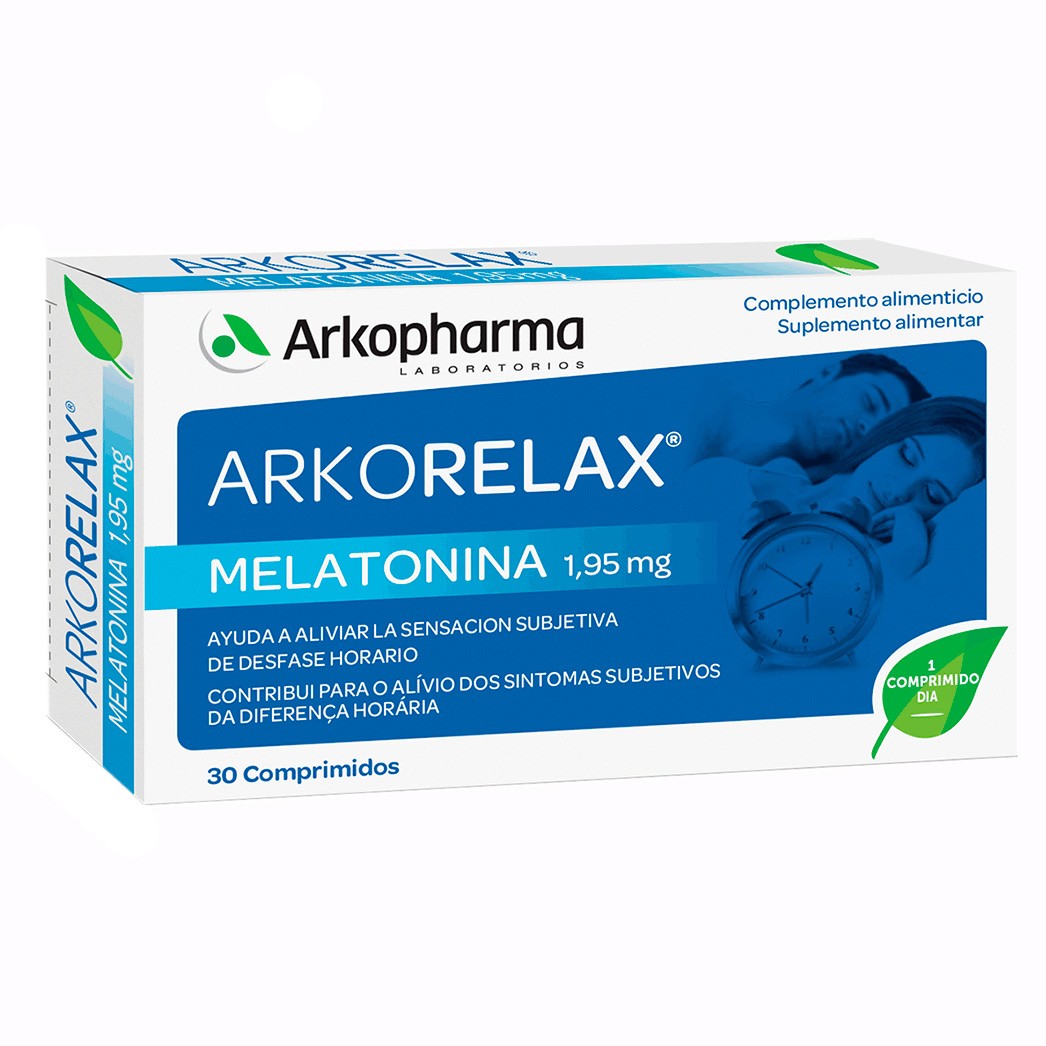 Imagen de ARKOCHIM MELATONYL 1,95MG 30 COMPRIMIDOS