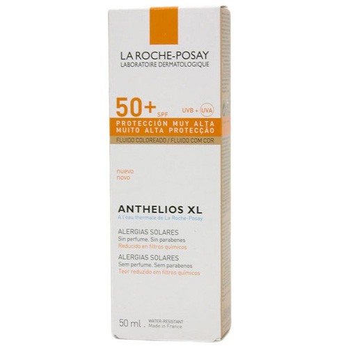 Imagen de La Roche Posay Anthelios fluido invisible SPF50+ color 50ml