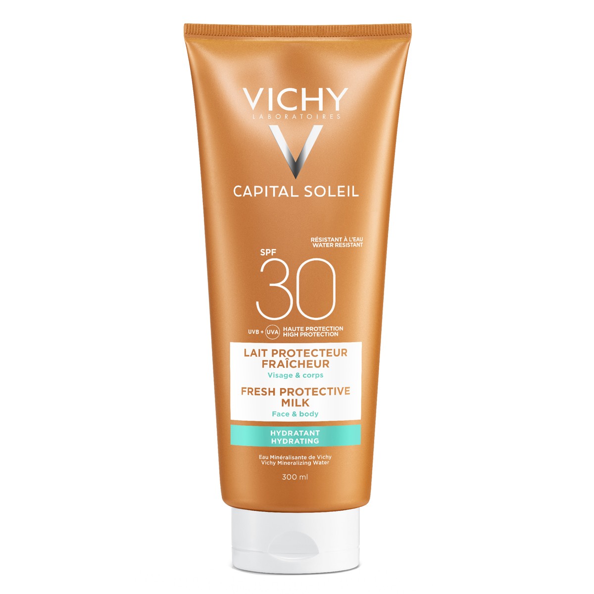 Imagen de Vichy Capital soleil leche hidratante SPF30 300ml