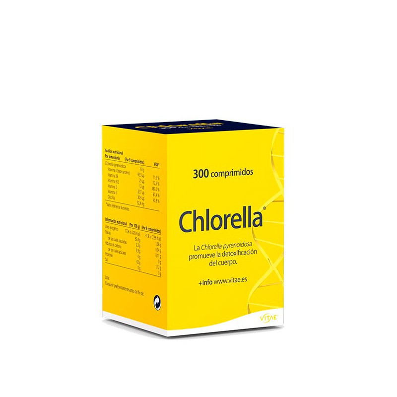 Imagen de Vitae chlorella bote 300 compr 200mg