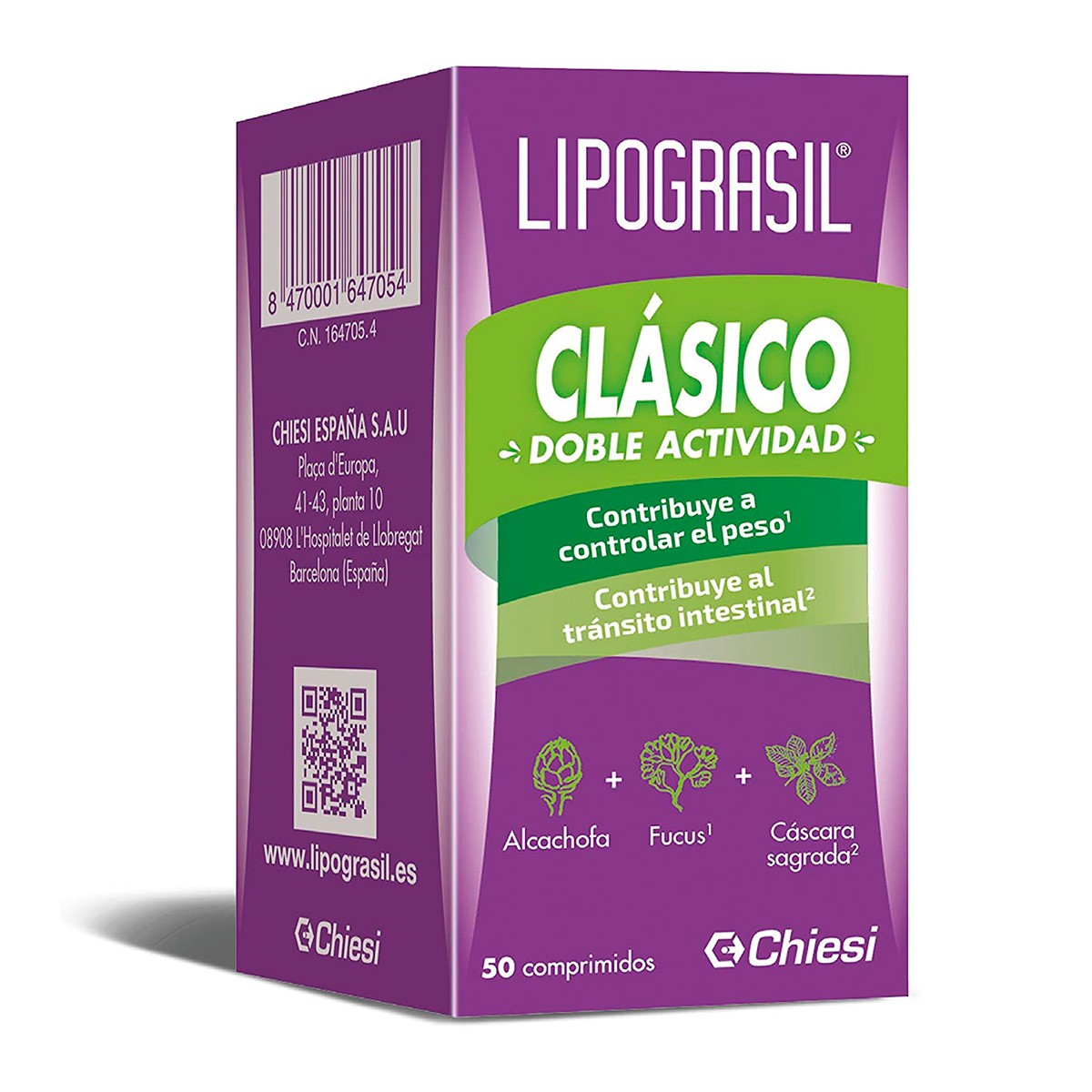 Imagen de LIPOGRASIL 50 COMPRIMIDOS