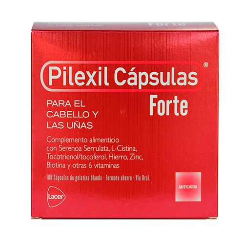 Imagen de PILEXIL ANTICAIDA FORTE 100 CAPSULAS