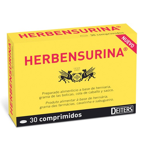 Imagen de HERBENSURINA 30 COMPRIMIDOS