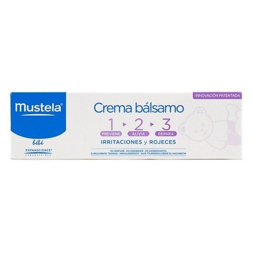 Imagen de Mustela crema bálsamo 1,2,3 100ml