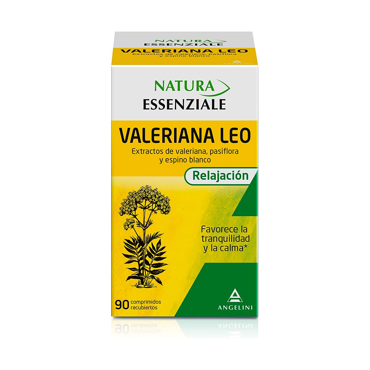 Imagen de Natura Essenziale Valeriana leo 90 comprimidos