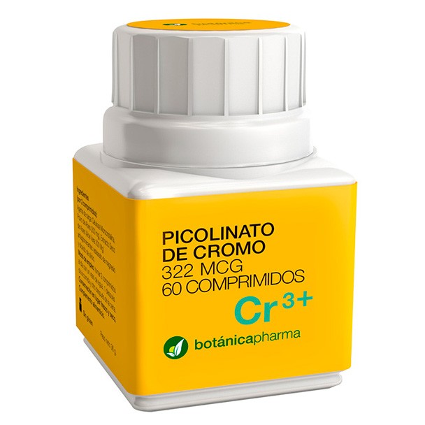 Imagen de BotánicaPharma picolinato cromo 322mg 60u