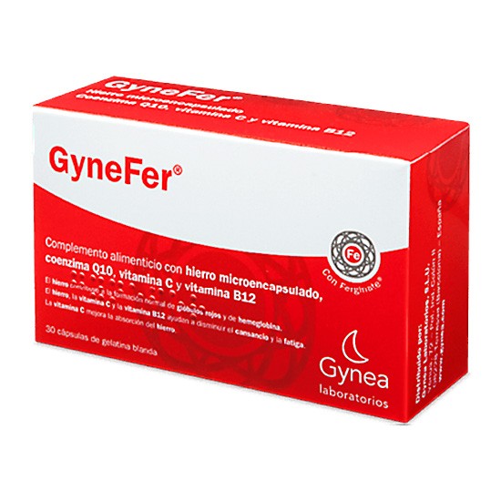 Imagen de Gynefer 30 capsulas