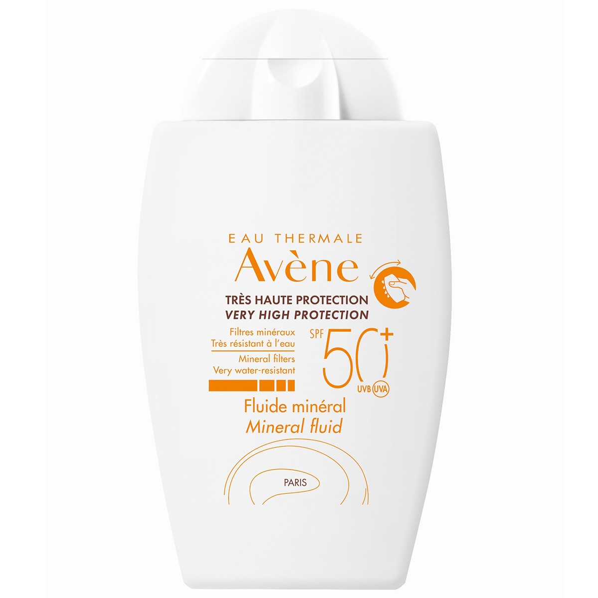 Imagen de Eau Thermale Avène Fluido mineral FPS 50+ 40ml