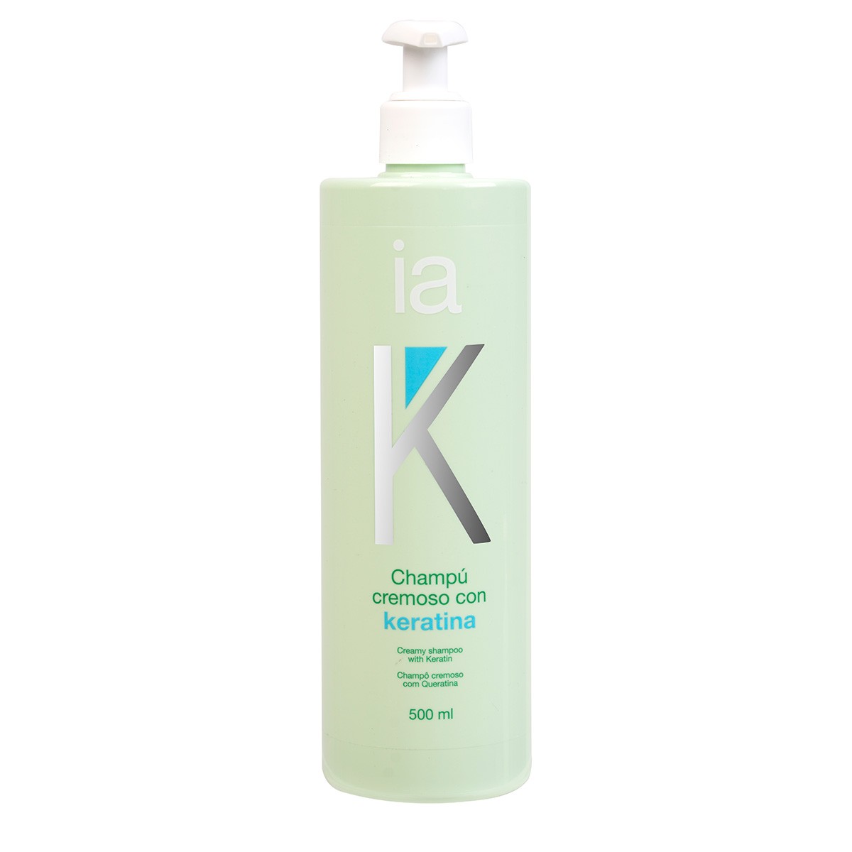 Imagen de Interapothek champú keratina 500ml