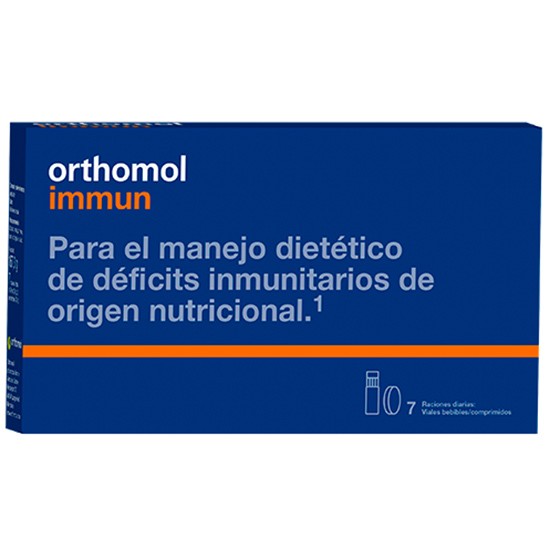 Imagen de Orthomol Immun 7 viales