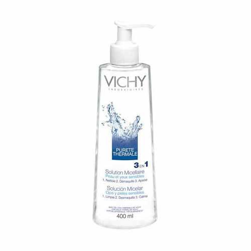 Imagen de Vichy micelar desmaquillante p.sensible 400ml