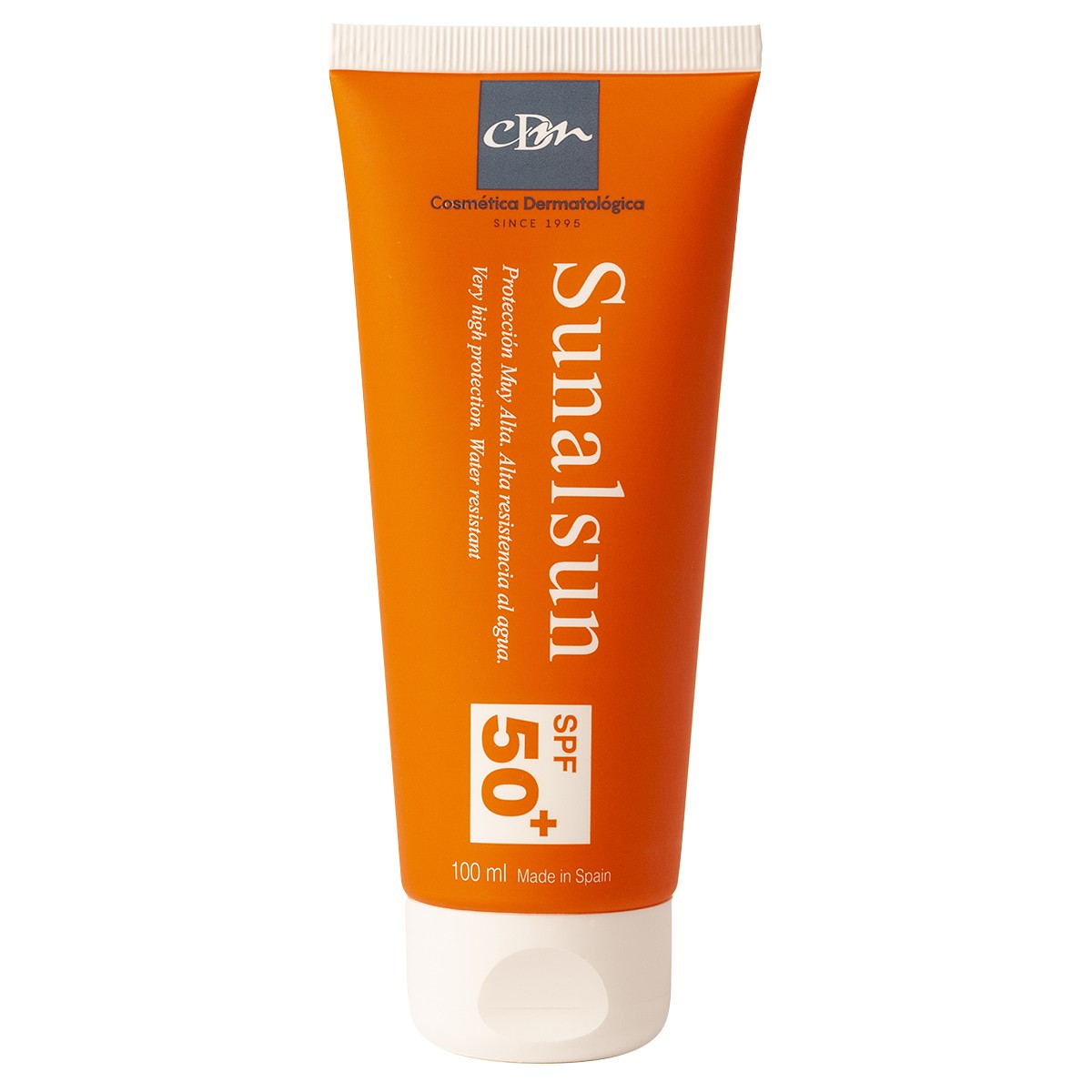 Imagen de CDM Sunalsun protección muy alta SPF50+ 100ml