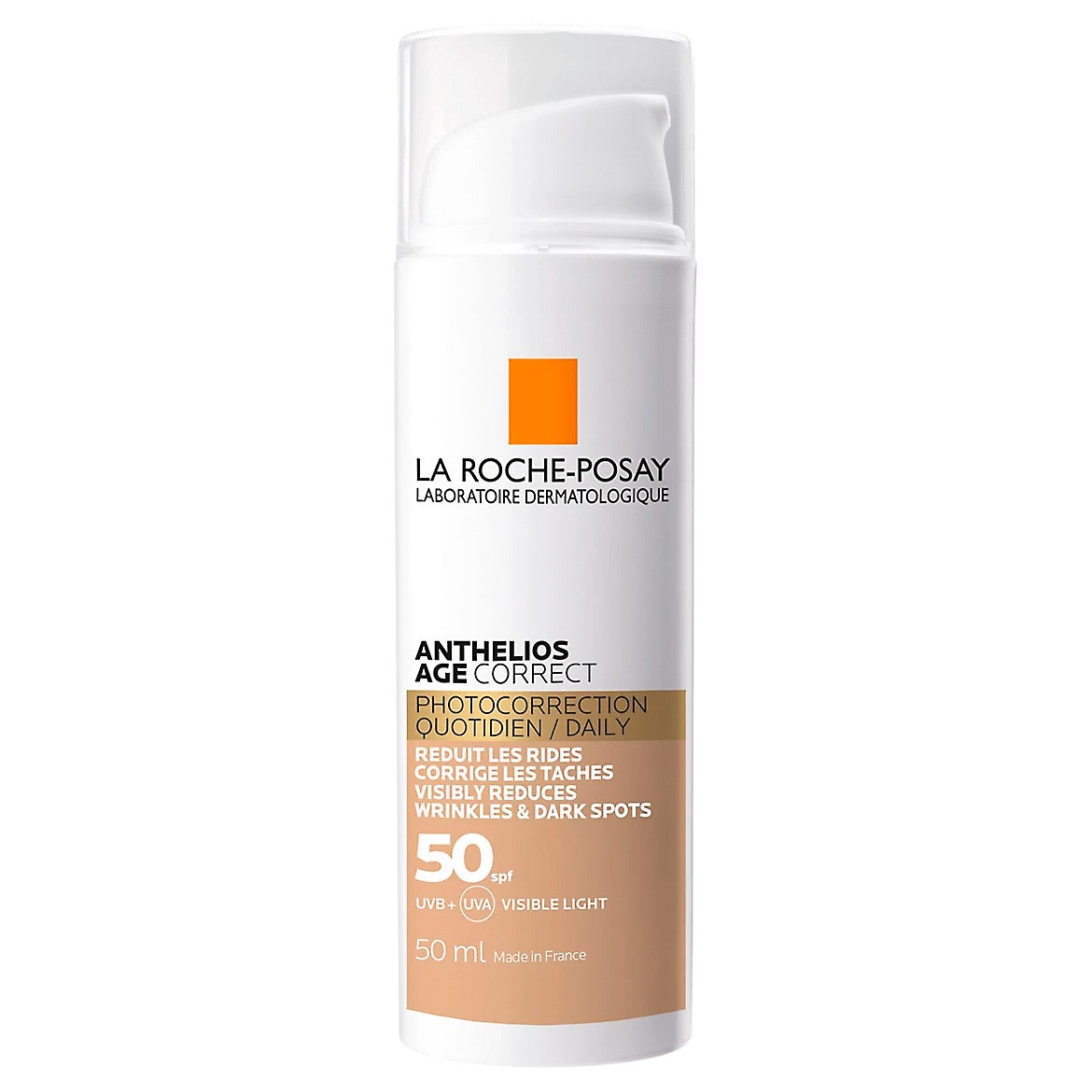 Imagen de La Roche Posay Anthelios age correct crema color SPF50 50ml